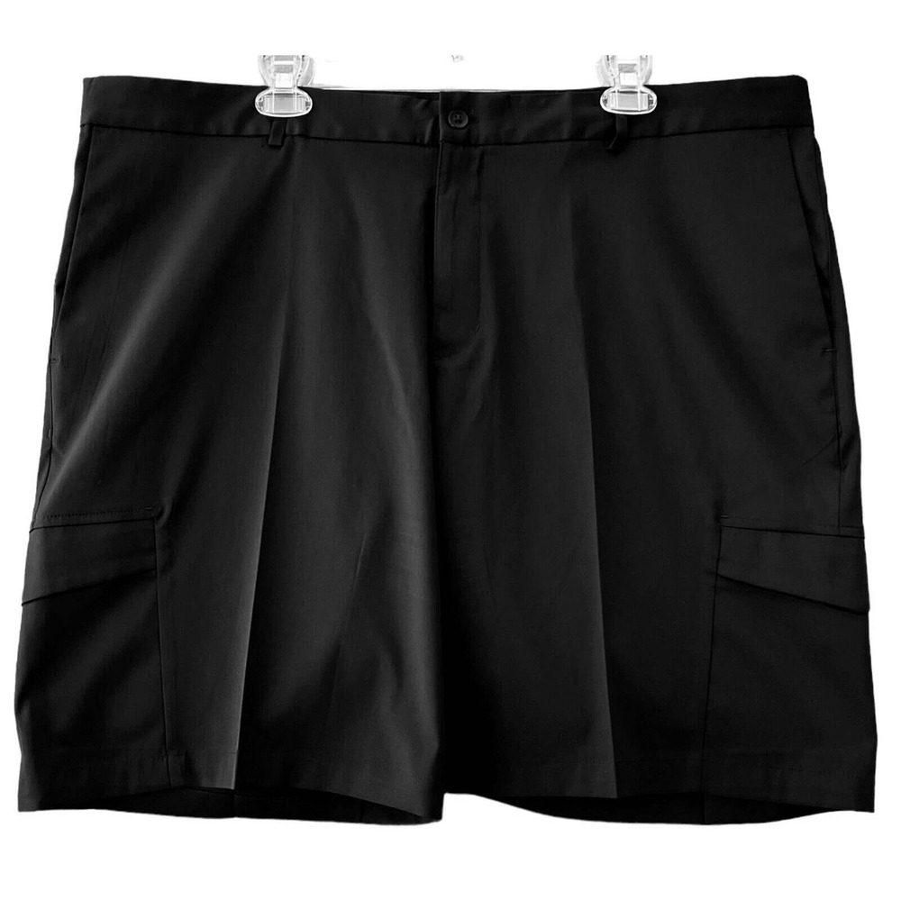 Men Nike Golf Shorts Size 42 Tour Standard Dri-Fit Flat Front Chino‎ Cargo